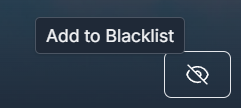 Buton blacklist