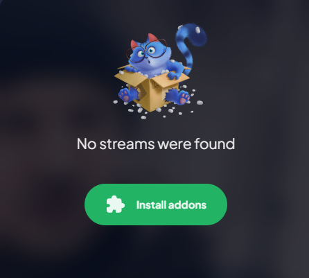 No Streams Available