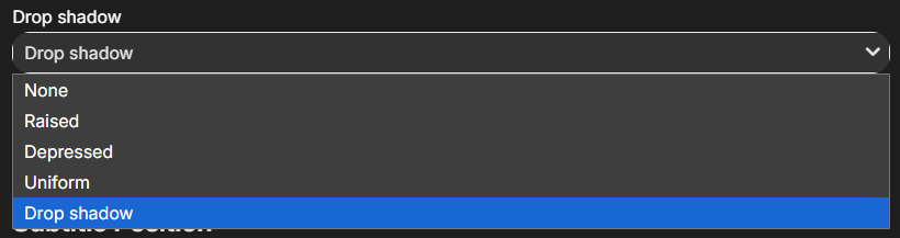 Umbra text