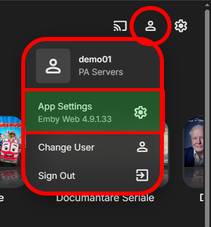 Setări desktop