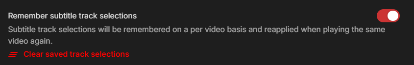 Reținere selecție