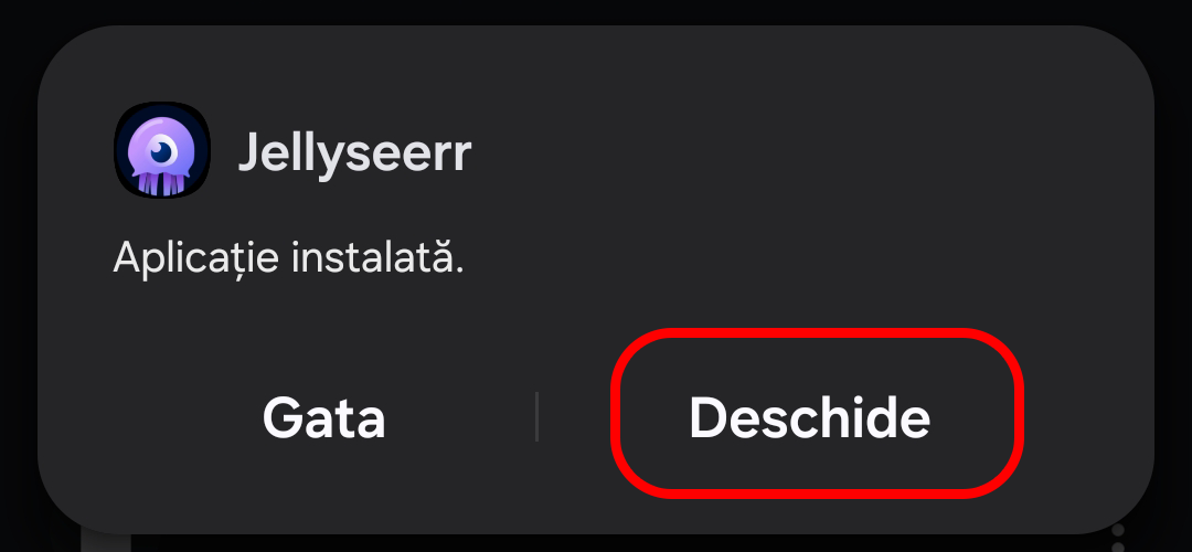 Instalare completă