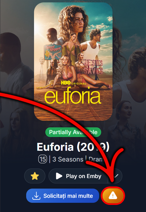 Buton raportare Telefon