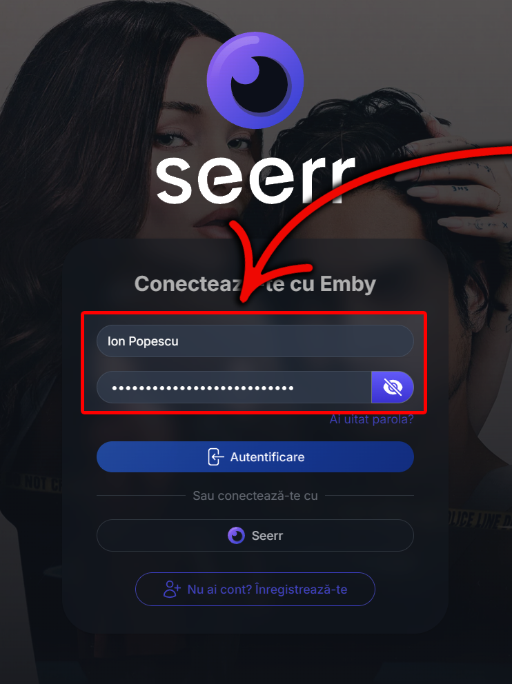 Login Requests Seerr