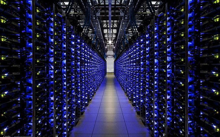 Data center server
