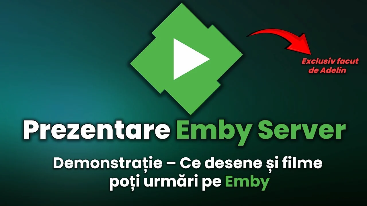 Prezentare Emby
